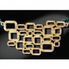 Multi layered wood veneer / plywood pendant