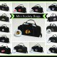 Mini Hockey Bags- NHL Logo