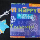 Happy Birthday Gift Wrap Set