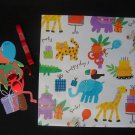 Happy Birthday Gift Wrap Set
