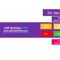 FB05118S-15W Single Row Heavy Duty High Power LED Bar