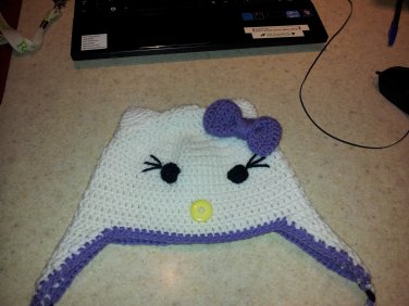 Anime Kitten Style Earflap Hat