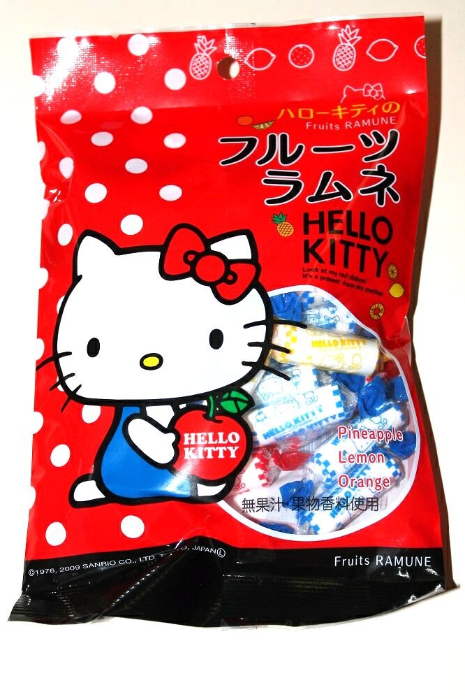 Hello Kitty Ramune Flavors Pack- Sanrio Candy