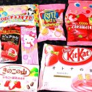 Strawberry Surprise Package: Full of Japanese Candy and Snacks!