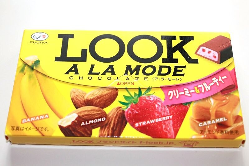 Look A La Mode Chocolate Assort- Japan Candy