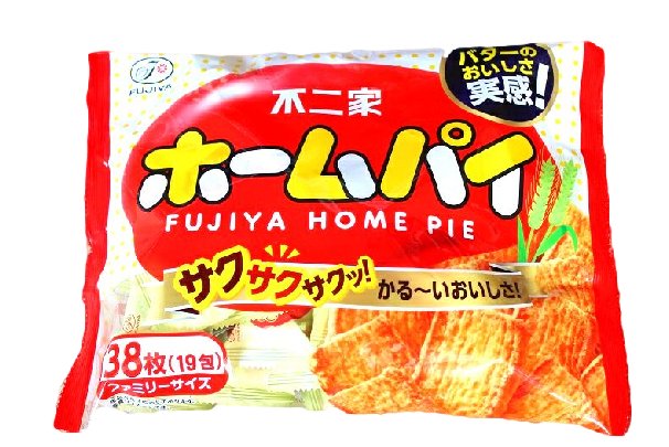 Fujiya Home Pie Cookies Mega Pack-Japan Snacks/Candy picture photo