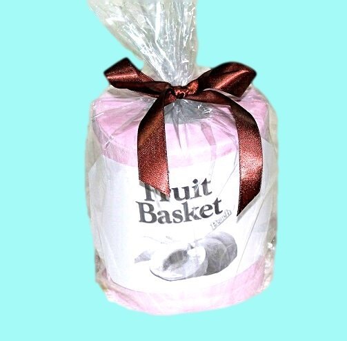 Peach Scented Toilet Paper (Pink)- Bathroom Goods and Decor