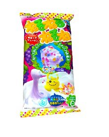 Nerunerunerune DIY Fuzzy Candy Kit (Grape)- Japan Candy