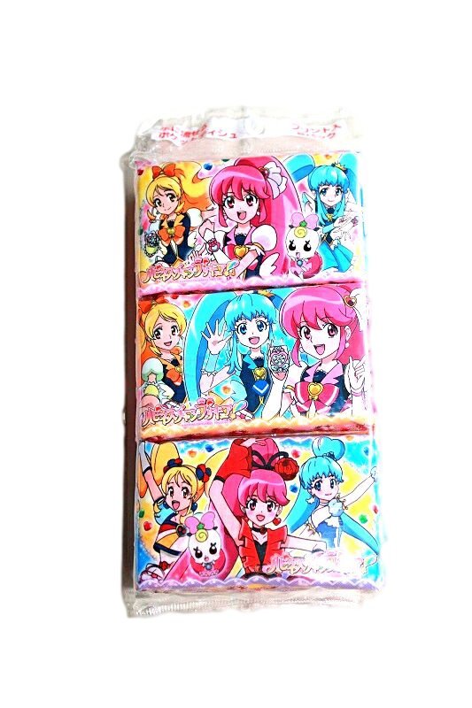 Anime Manga Shugo Chara Amu Hinamori Ran Miki Su Tissue Pack Japan  Peach-Pit | eBay