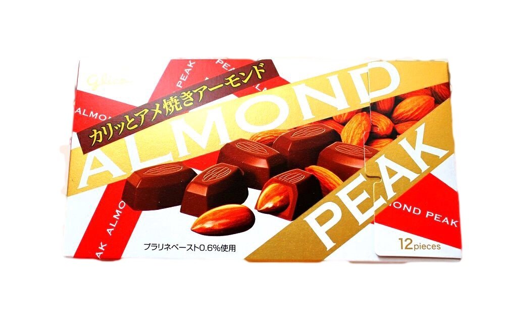 Glico Almond Peak Chocolate- Japan Candy and Snacks