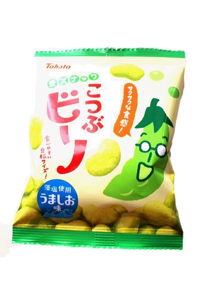 Beano Pea Crunchy Snack Mini Pack- Japan Snacks