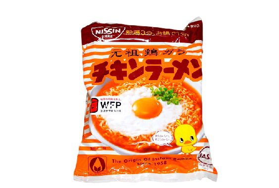 Nissin Chicken Ramen Instant Noodles Pack Japanese Foods