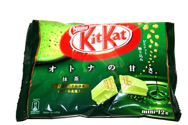 Green Tea Matcha Flavor Kit Kat Pack- Nestle Japan Candy
