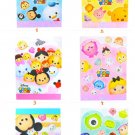 Disney Tsum Tsum Surprise Memo Pad/Notepad- Disney Stationery Japan