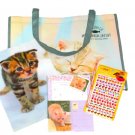 Cute Cats Goods Suprise Set : Full of Kawaii Cat and Kittens Goods!