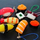 Assorted Sushi Key Chains/ Phone Charm- Japan Kawaii Key Chains/Phone Charms