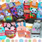 Kawaii Socks Women Surprise 5 Pcs Set - Japan Clothing and Accessories Cute Grab Bag