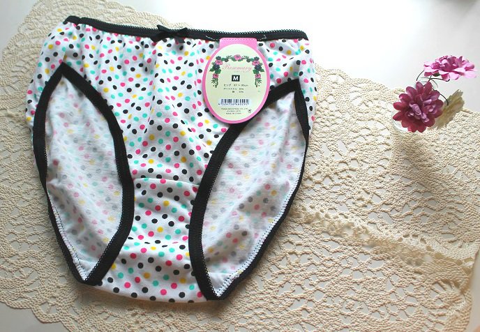 Kawaii Panties Women Surprise Set Large Size 5 Panty Japan