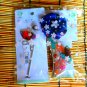 Kimono and Yukata Hair Accessories Gift Set (Surprise Hair Ties Clips)- Kawaii Japan