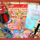 Japanese Surprise Goods Set Grab Bag - Japan Goods (Stationery, Key Chains, Chopsticks)