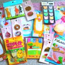 Kawaii Surprise Memo Pad/Notepads/Stick Markers Goodie Bag- Stationery Japan