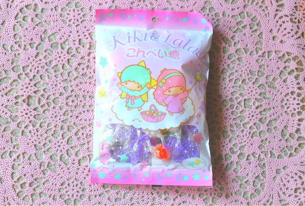 Little Twin Stars Confetti Candy Pack- Japan Hard Candy Sanrio