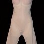 ALL in ONE Vintage Bra -= GIRDLE =- Smoothing ULTRA LONG LEG Size M 36B!
