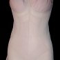 ALL in ONE Vintage Bra -= GIRDLE =- Smoothing ULTRA LONG LEG Size M 36B!