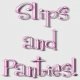 Vintage b Slips and Panties