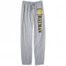 Mens Batman Lounge Pants Gray Logo Signal M or L DC Comics Warner Bros Sleep