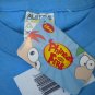 New Perry The Platypus Agent P Phineas and Ferb T Shirt Boys M 10-12 Blue Top
