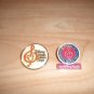 New Disney Magic Music Days Pin Lot #284 1992 + #5575 2001 Rare Treble Clef Band
