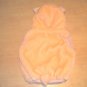 Adorable Toddler Pig Costume Warm 12-24M Boy or Girl Pretend Dress Up Hammy