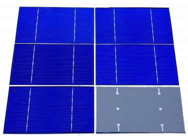 108x A grade 3x6 polycrystalline solar cells for DIY solar panel