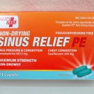 QUALITY PLUS NON-DRYING SINUS RELIEF PE COMPARE TO SUDAFED PE 24 CAPLETS EX 2/15