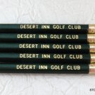 RARE & HTF DESERT INN GOLF CLUB SCORING PENCILS LOT OF 5