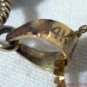 14K YELLOW GOLD MULTI-COLORED JADE NECKLACE PENDENT & CHAIN 14KT NO SCRAP HERE!