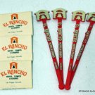 LOT EL RANCHO CASINO MATCHES DRINK STIR STICKS LAS VEGAS NV HOTEL MATCH BOOK