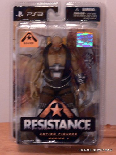 PS3 RESISTANCE ACTION FIGURE SERIES 1 RAVAGER PLAY STATION 3