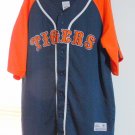 TRUE FAN DETROIT TIGERS MLB BASEBALL JERSEY SIZE XL 46-48