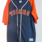 TRUE FAN DETROIT TIGERS MLB BASEBALL JERSEY SIZE XL 46-48