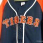 TRUE FAN DETROIT TIGERS MLB BASEBALL JERSEY SIZE XL 46-48
