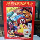SIGNED 1ST EDITION MCDONALD'S COLLECTIBLES PRICE VALUE GUIDE BOOK GARY HENRIGUES