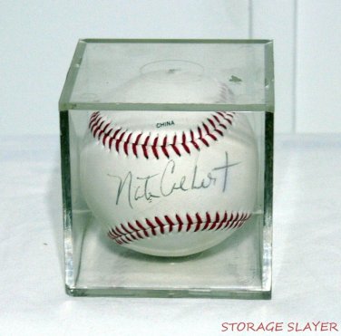 AUTOGRAPHED BASEBALL SIGNED NATE COLBERT