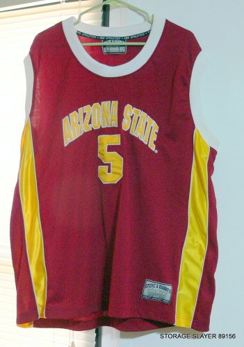 STEVE & BARRY'S ARIZONA STATE SUN DEVILS BASKETBALL JERSEY 5 2XL XXL