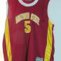 STEVE & BARRY'S ARIZONA STATE SUN DEVILS BASKETBALL JERSEY 5 2XL XXL