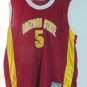 STEVE & BARRY'S ARIZONA STATE SUN DEVILS BASKETBALL JERSEY 5 2XL XXL