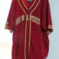 STEVE & BARRY'S ARIZONA STATE SUN DEVILS BASEBALL JERSEY 2XL XXL