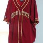 STEVE & BARRY'S ARIZONA STATE SUN DEVILS BASEBALL JERSEY 2XL XXL