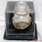 AUTOGRAPHED BASEBALL SIGNED BOBBY THOMSON & RALPH BRANCA SHOT HEARD AROUND WORLD